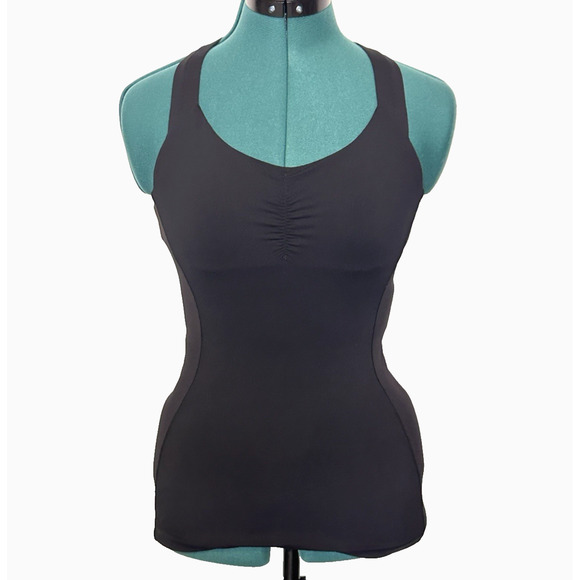 lululemon athletica Tops - Lululemon Core Kicker Tank Top Strappy Back Workout Black Size 2